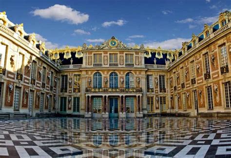 castillo de versace|palacio de versailles.